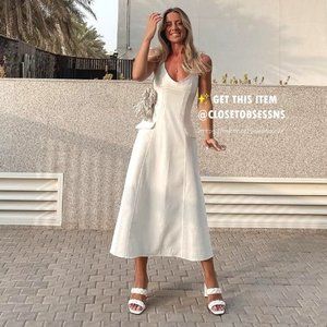 ZARA A-Line Midi Dress